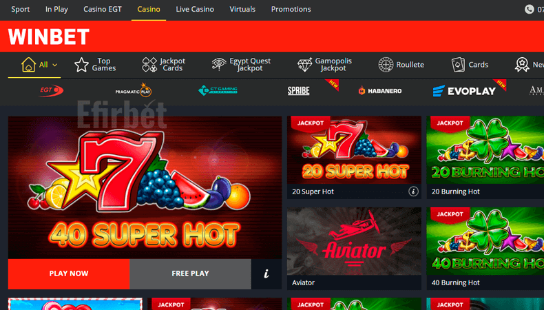 winbet online casino