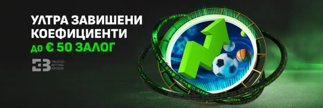 Winbet Завишени Коефициенти за Избрани Събития