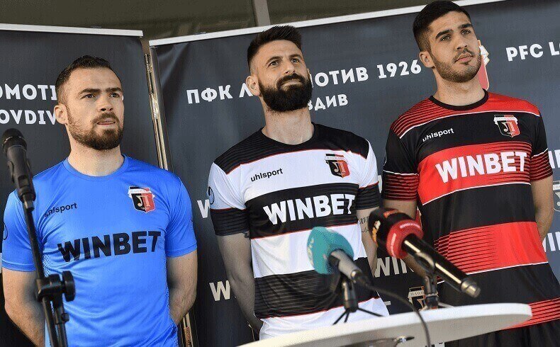 WINBET става спонсор на Локо Пловдив