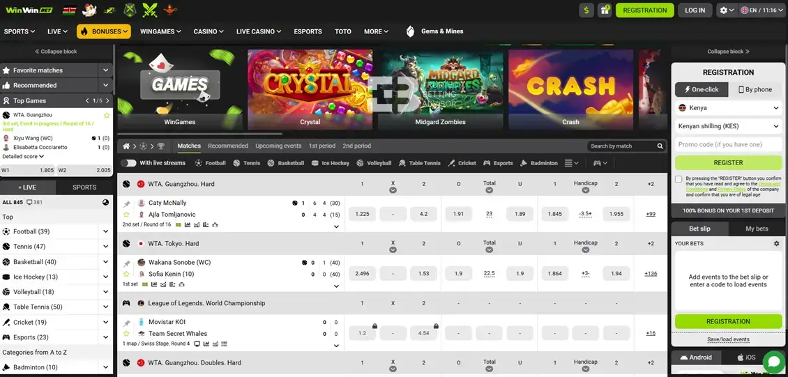 Win Win Bet Kenya