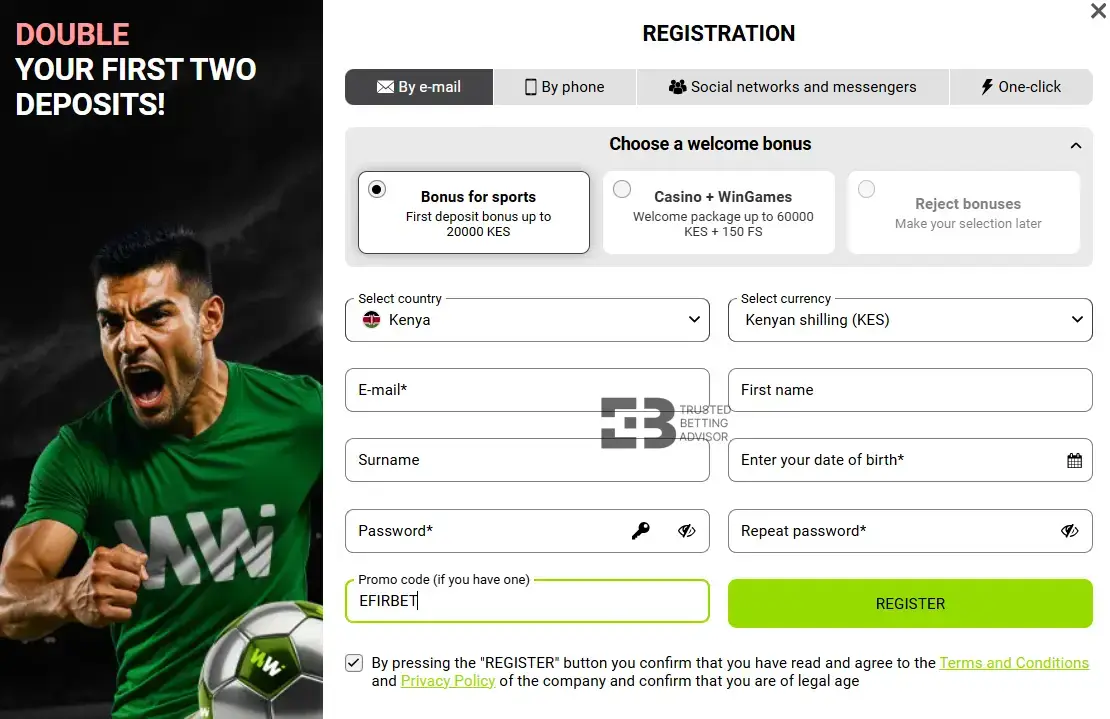 WinWin Register