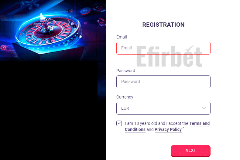 Woo registration form