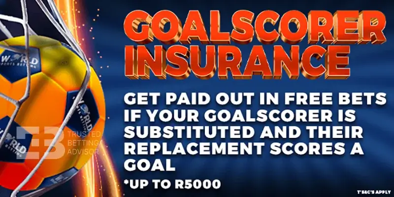 WSB Anytime Goalscorer Insurance