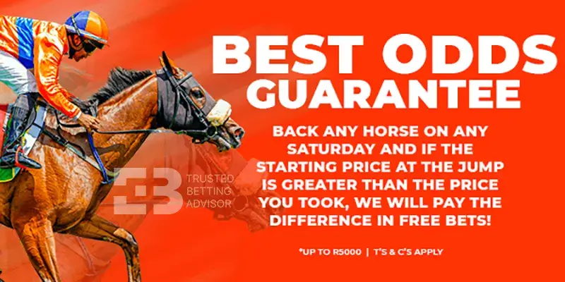 WSB Best Odds Guarantee