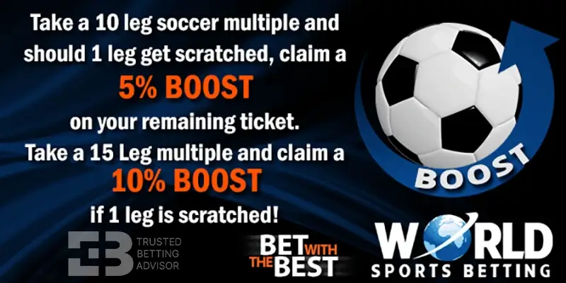 WSB Soccer Boost Promo