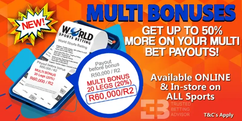 WSB Soccer Multi Bonus