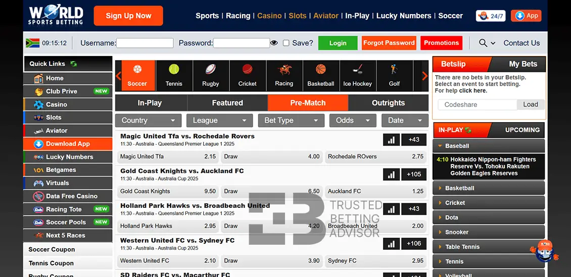 WSB Sports Betting