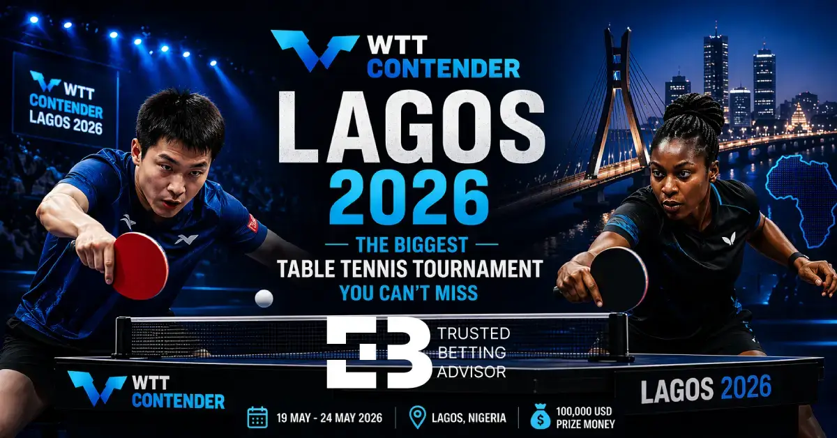 WTT Contender Lagos 2026