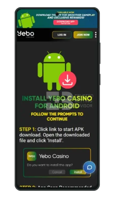 Yesplay casino app download Android