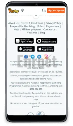Yesplay apk download