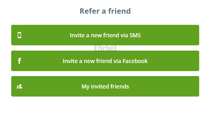 Refer a Friend at YesPlay