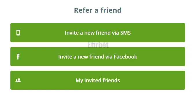 Refer a Friend at YesPlay