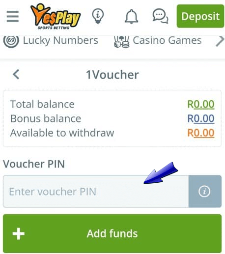 YesPlay Voucher Pin Code