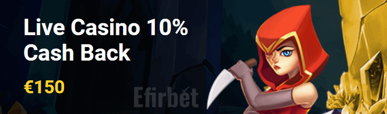 zet live casino cashback