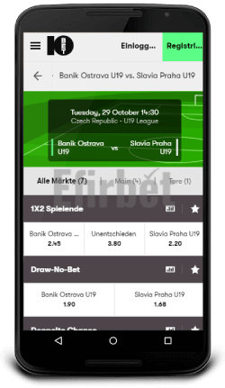 10bet App Android