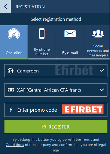 Finding Customers With 1xbet website login