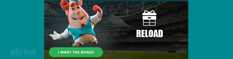 22Bet Reload Bonus