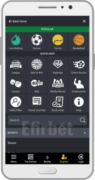 Bet9 Old Mobile App