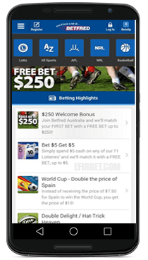 Betfred mobile app download