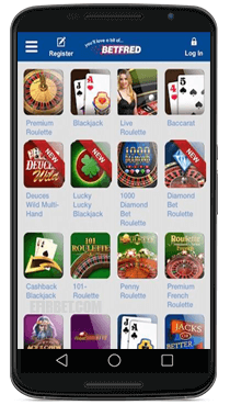 Betfred poker app download