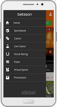 Betsson casino apps