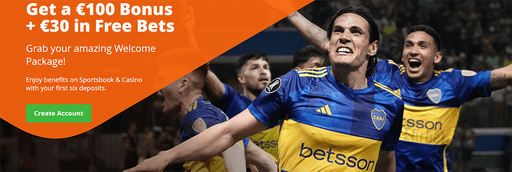 Betsson sports welcome offer
