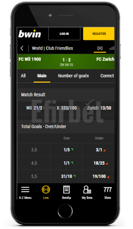 bwin mobile betting app