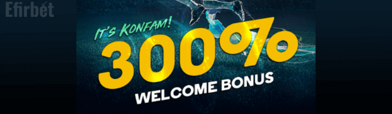 konfambet sports welcome offer