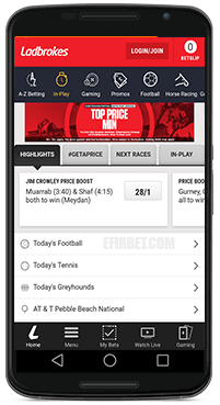 ladbrokes lotto app