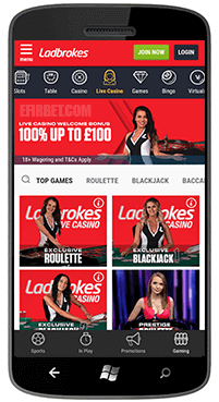 Ladbrokes Mobile App Download