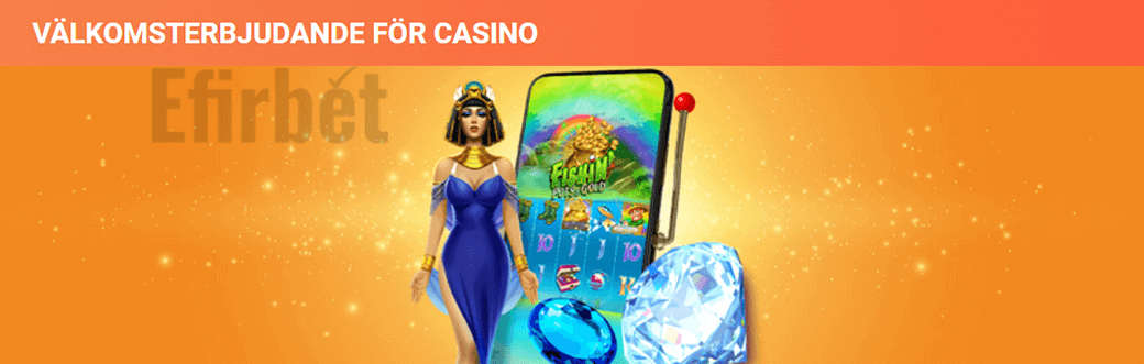 Leo Vegas Sweden casino välkomstbonus