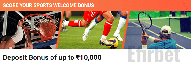 LeoVegas India sports welcome bonus