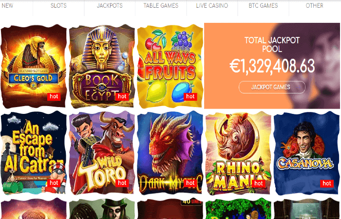 Bonne Las gold rushs vegas Online casino