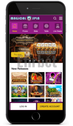Magical Spin Casino Review Casino Games Pros Cons Rating 2020