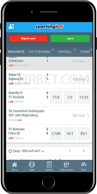 Sportingbet App Iphone