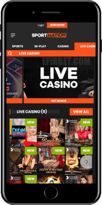 Sportsnation betting app live