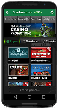 Captain cooks casino app