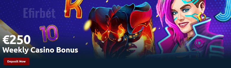 TornadoBet Casino Weekly Bonus