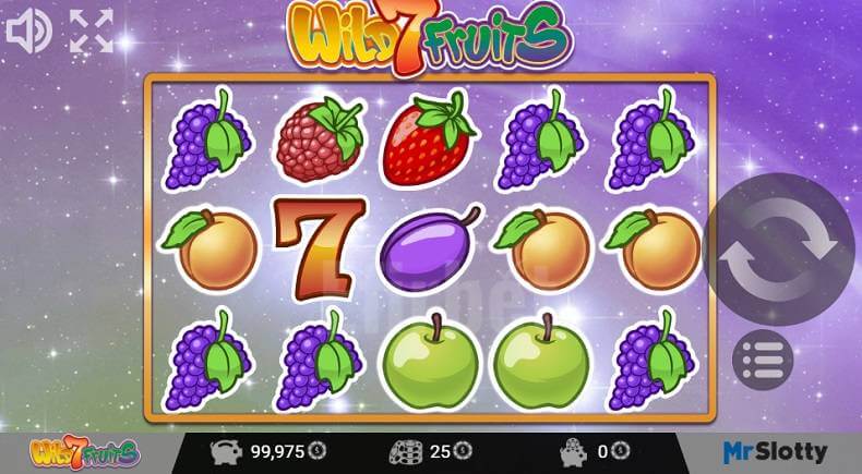 7 fruits slot machines