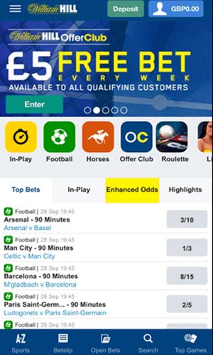 William hill casino apk download